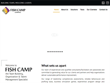 Tablet Screenshot of fishcamp.com.my