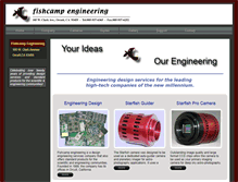 Tablet Screenshot of fishcamp.com